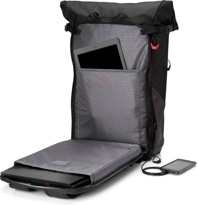Omen Tct 15 Rolltop Backpac Omen Transceptor 15 Rolltop,