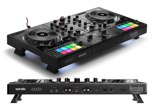 EAN 3362934746094 - Hercules Inpulse 500 DVS (Sistema de vinilo digital) para scratch digital Negro imagen 2