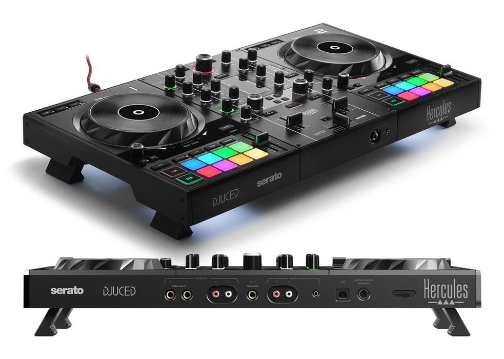 EAN 3362934746094 - Hercules Inpulse 500 DVS (Sistema de vinilo digital) para scratch digital Negro imagen 2