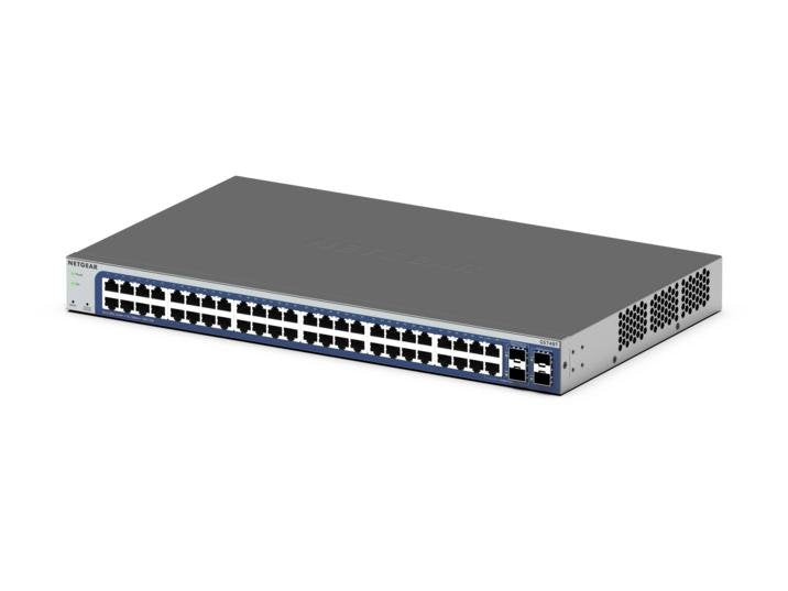 EAN 0606449169218 - NETGEAR GS748Tv6 Gestionado L2/L3/L4 Gigabit Ethernet (10/100/1000) Negro, Gris imagen 2