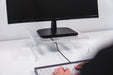 EAN 8717399990073 - BakkerElkhuizen Q-riser 100 76,2 cm (30") Escritorio Transparente imagen 6