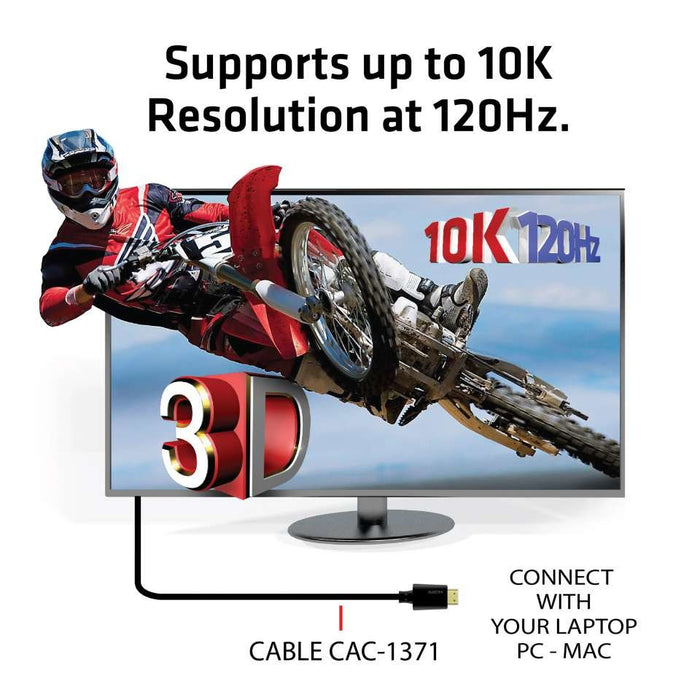EAN 8719214471149 - CLUB3D CAC-1371 cable HDMI HDMI tipo A (Estándar) Negro imagen 5
