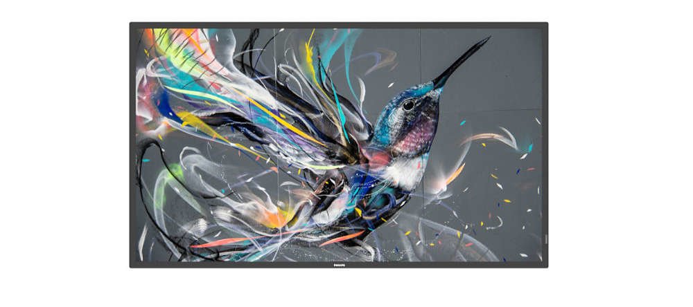 EAN 8712581778590 - Philips Signage Solutions Q-Line Pantalla plana para señalización digital 139,7 cm (55") IPS 400 cd / m²  imagen 1