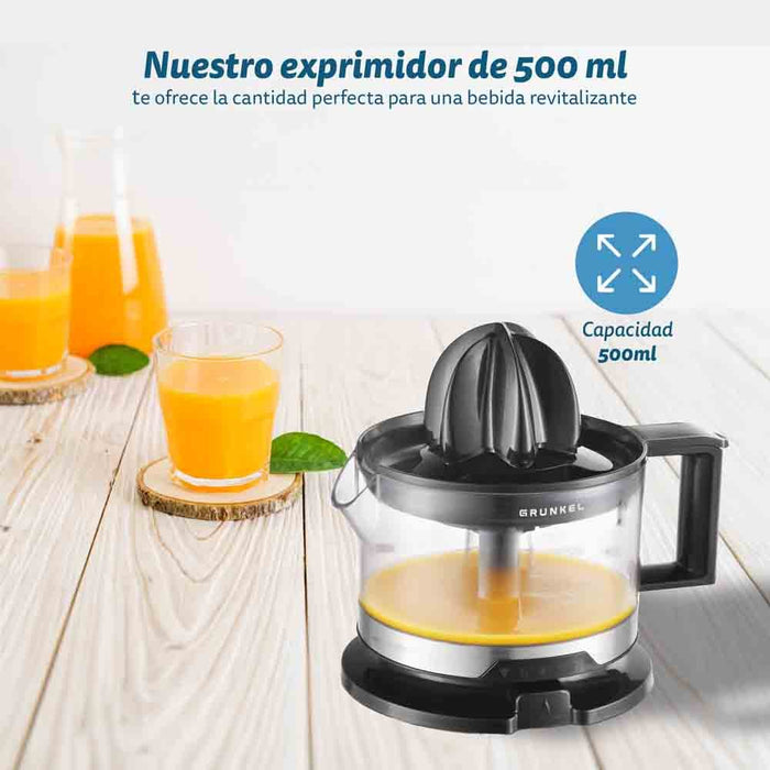 EAN 8426156017235 - Grunkel XP-545NG prensa de cítricos eléctricos 40 W Negro imagen 8