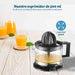 EAN 8426156017235 - Grunkel XP-545NG prensa de cítricos eléctricos 40 W Negro imagen 8