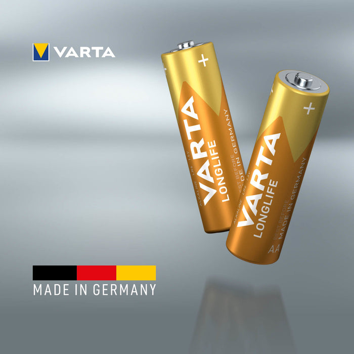 EAN 4008496609314 - Varta Longlife AAA Batería de un solo uso Alcalino imagen 1
