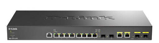 EAN 0790069409332 - D-Link DXS-1210-12TC switch Gestionado L2/L3 10G Ethernet (100/1000/10000) 1U Negro, Plata imagen 1