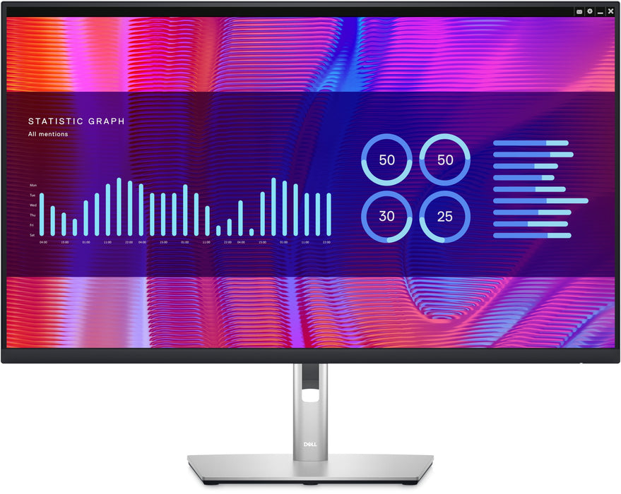 EAN 0884116417941 - DELL P Series P3223DE LED display 80 cm (31.5") 2560 x 1440 Pixeles Quad HD LCD Negro imagen 1