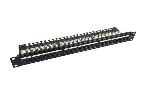 EAN 5715328190719 - Lanview LVR-CAT6A-UTP-LSA carcasa de ordenador Negro imagen 2