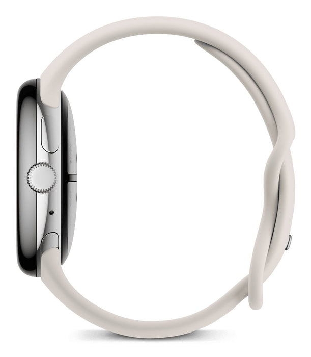 EAN 0840353907072 - Google Pixel Watch 3 AMOLED 45 mm Digital Pantalla táctil Plata Wifi GPS (satélite) imagen 3