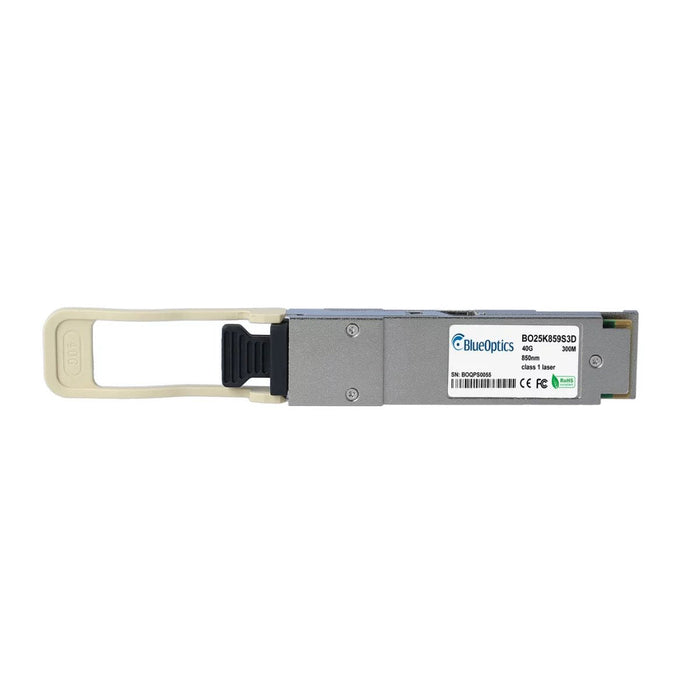 Blueoptics H3c Qsfp-40g-Csr4-Mm850 Blueoptics Bo25k859s3d Qsfp Transceiver, 40gbase-Esr4, Multimode Fiber, 4x850nm, 300 M
