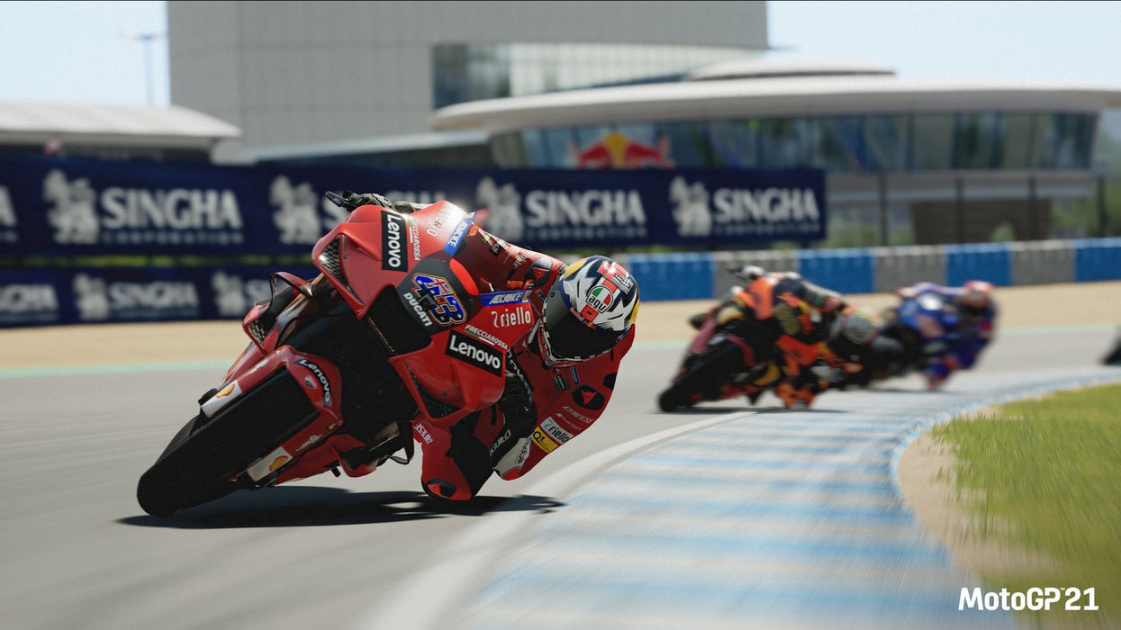 Juego Para Consola Sony Ps4 Motogp 21