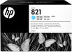 EAN 889296405115 - HP 821 400-ml Light Cyan Latex Ink Cartridge cabeza de impresora Inyección de tinta térmica imagen 1