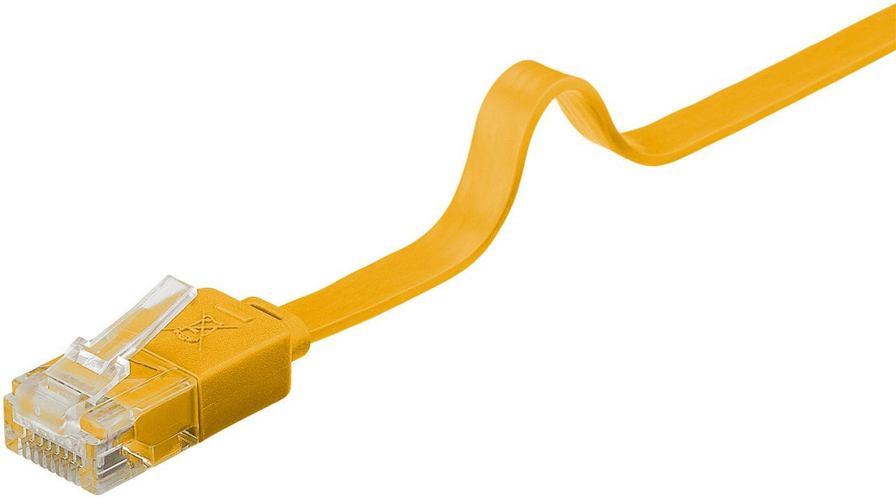 EAN 4040849964084 - Goobay 96408 cable de red Amarillo 1,5 m Cat6 U/UTP (UTP) imagen 5