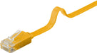 EAN 4040849964084 - Goobay 96408 cable de red Amarillo 1,5 m Cat6 U/UTP (UTP) imagen 5