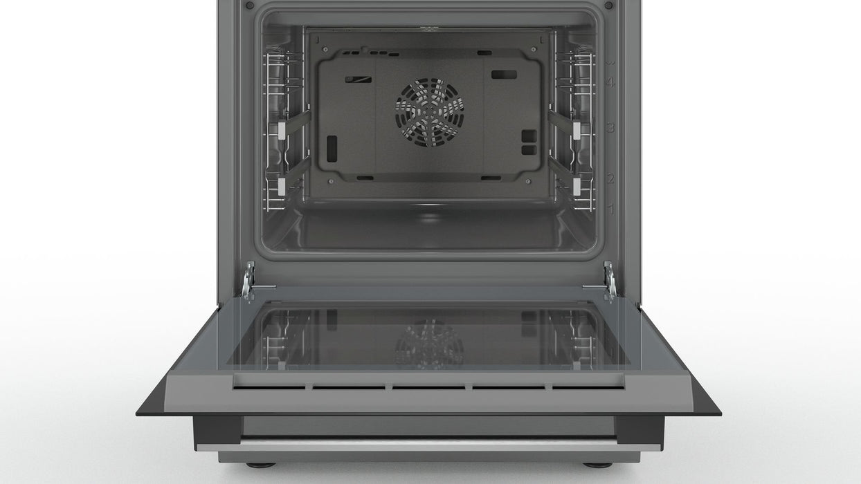 Bosch Hogar Serie Hkr39c250  4, Juego De Estufa De Acero Inoxidable Hkr39c250