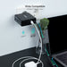 EAN 8433281011991 - TooQ TQLC-USBC90PD adaptador e inversor de corriente Auto 90 W Negro imagen 4