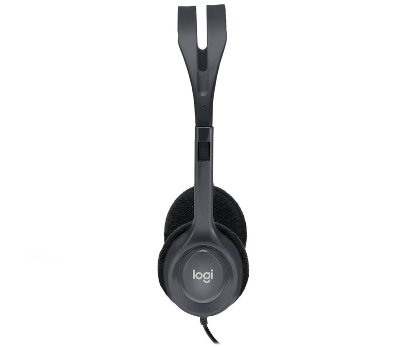 EAN 5099206057340 - Logitech 981-000593 auricular y casco Auriculares Alámbrico Diadema Oficina/Centro de llamadas Negro imagen 4