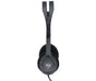 EAN 5099206057340 - Logitech 981-000593 auricular y casco Auriculares Alámbrico Diadema Oficina/Centro de llamadas Negro imagen 4
