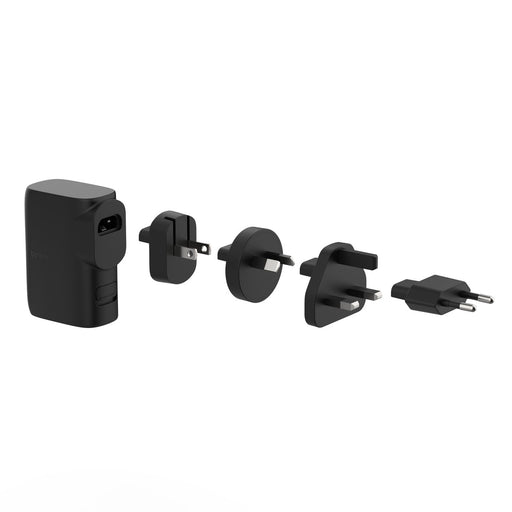 EAN 0745883864973 - Belkin BPZ003bt1MBK-B6 Universal Negro Corriente alterna Carga rápida Interior imagen 2