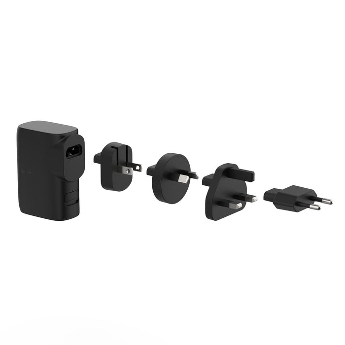 EAN 0745883864973 - Belkin BPZ003bt1MBK-B6 Universal Negro Corriente alterna Carga rápida Interior imagen 2
