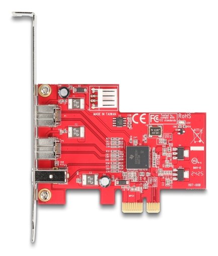 EAN 4043619907380 - DeLOCK 90738 tarjeta y adaptador de interfaz Interno IEEE 1394/Firewire imagen 1