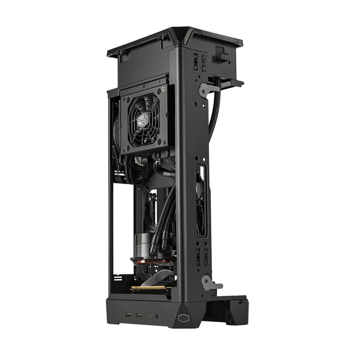 EAN 4719512143582 - Cooler Master NCORE 100 MAX Small Form Factor (SFF) Gris 850 W imagen 11