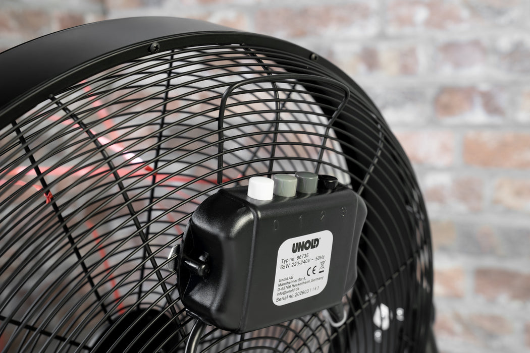 Unold 86735 Windmaschine Black Steel