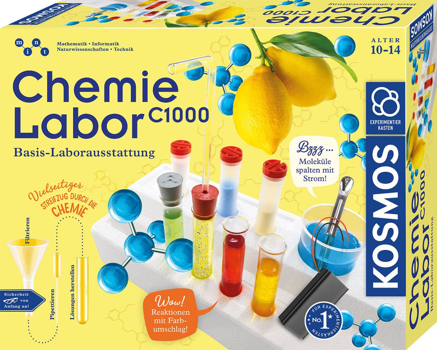 Laboratorio De Química Kosmos C1000, Kit De Experimentos 645540