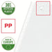 EAN 8411772062042 - Esselte 46099 protector de hojas 210 x 297 mm (A4) Polipropileno (PP) imagen 3