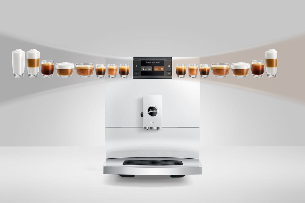 Cafetera  Jura C9 (Ea) Totalmente Automática Máquina Espresso 1,6 L
