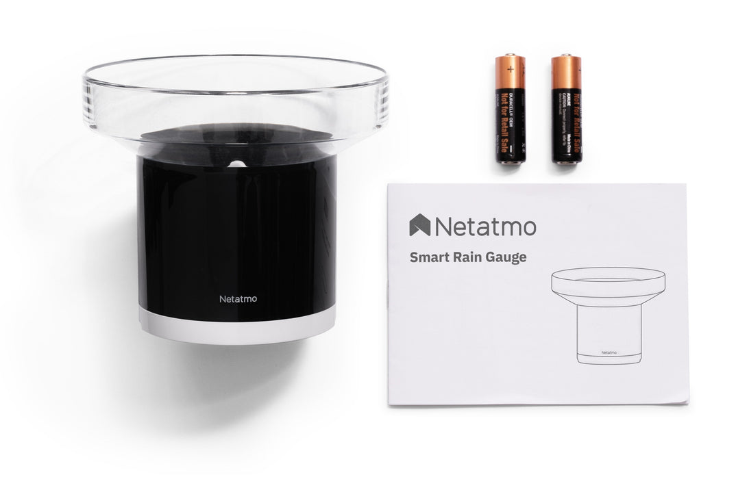 Netatmo Zestaw Stacja Pogodowa + Deszczomierz
