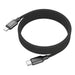 EAN 4013674218905 - Ansmann 1700-0187 cable de conector Lightning 1,2 m Negro imagen 1