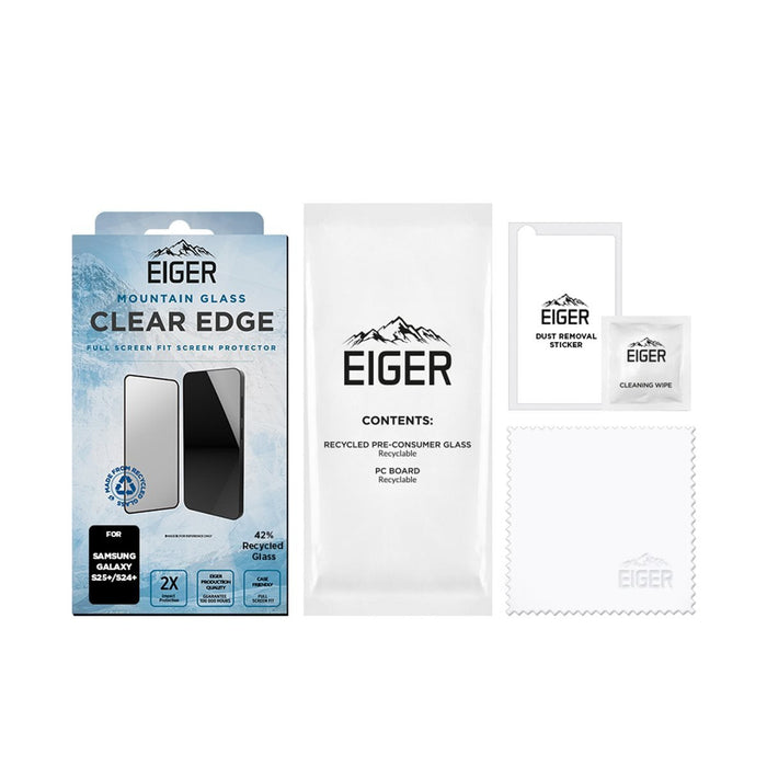 Eiger Sp Mountain Glass Clear Edge Galaxy S25+/S24+