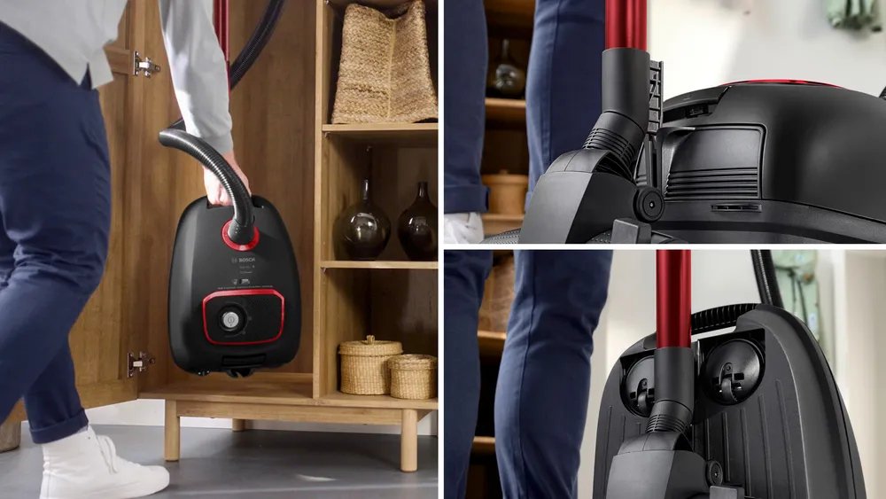 EAN 4242005483990 - Bosch Serie 4 BGB41POW1 aspiradora 4 L Aspiradora cilíndrica Secar 850 W Bolsa para el polvo imagen 8
