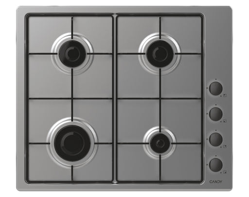 EAN 8059019059112 - Candy Smart CHW6LBX/4U Acero inoxidable Integrado 60 cm Encimera de gas 4 zona(s) imagen 1