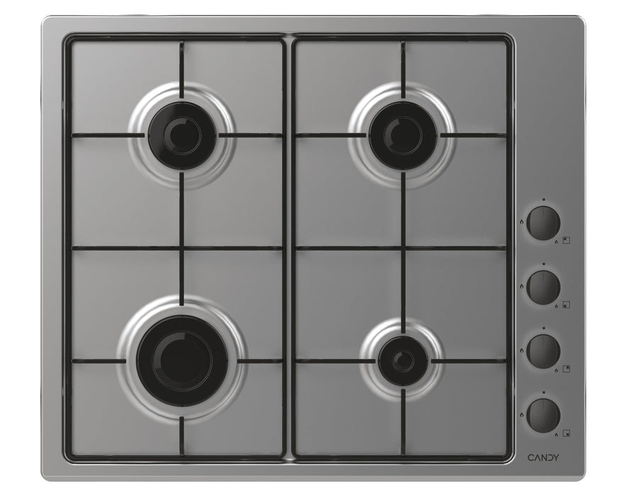 EAN 8059019059112 - Candy Smart CHW6LBX/4U Acero inoxidable Integrado 60 cm Encimera de gas 4 zona(s) imagen 1