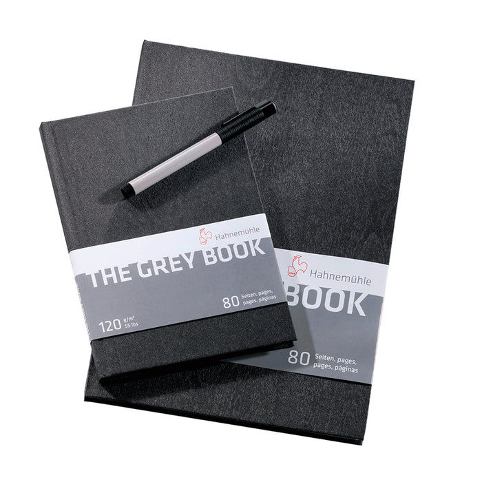 EAN 4011367102876 - Hahnemühle 10628682 cuaderno y block A4 40 hojas Gris, Blanco imagen 1