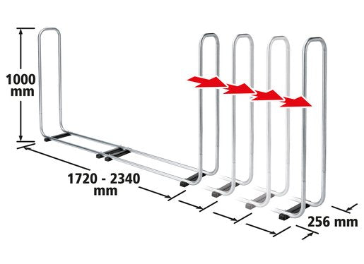 EAN 4006885512207 - wolfcraft GmbH 5122000 carro y soporte para leña imagen 3