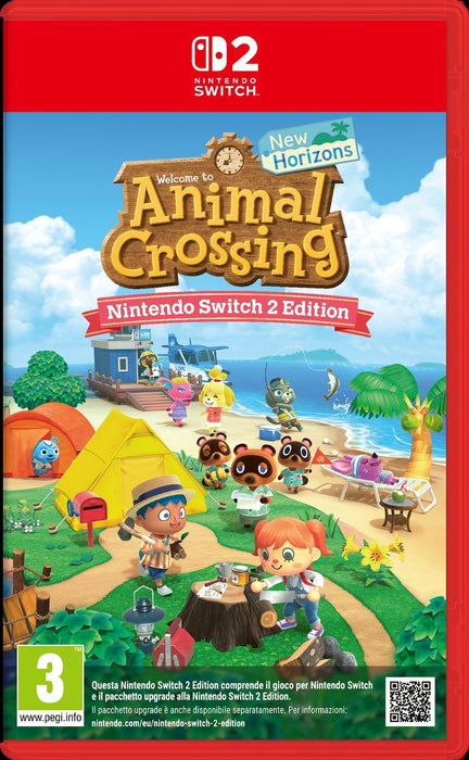 Animal Crossing New Horizons Switch 2 Uk