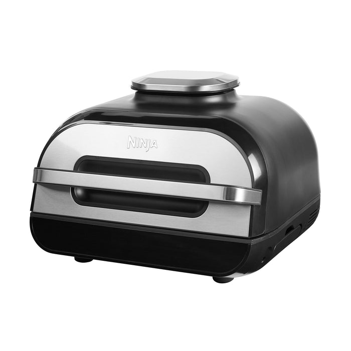 EAN 0622356239554 - Ninja AG551 Sencillo 5,7 L Independiente 2460 W Freidora de aire caliente Negro, Gris imagen 1