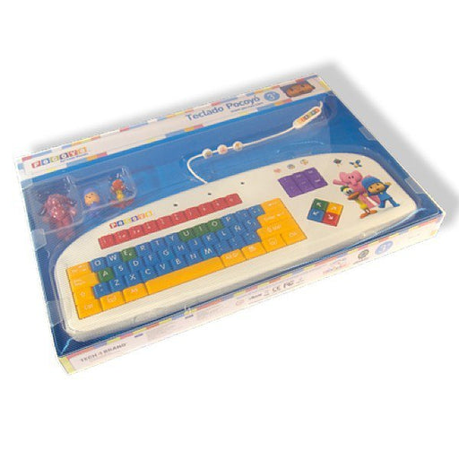 EAN 8436534480087 - Pocoyo PCY-KB-1 teclado USB Multicolor imagen 2