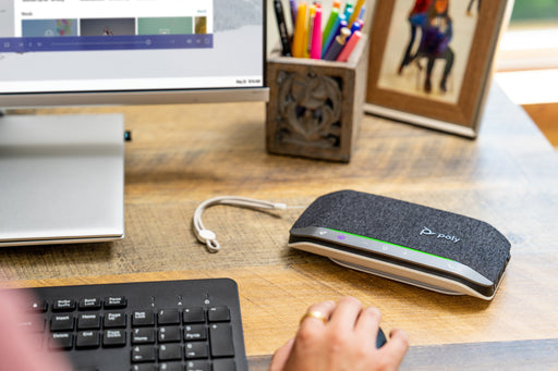 EAN 0017229172456 - HP Poly Sync 20+ Microsoft Teams Certified USB-A Speakerphone altavoz Teléfono móvil/PC USB/Bluetooth Pla imagen 2