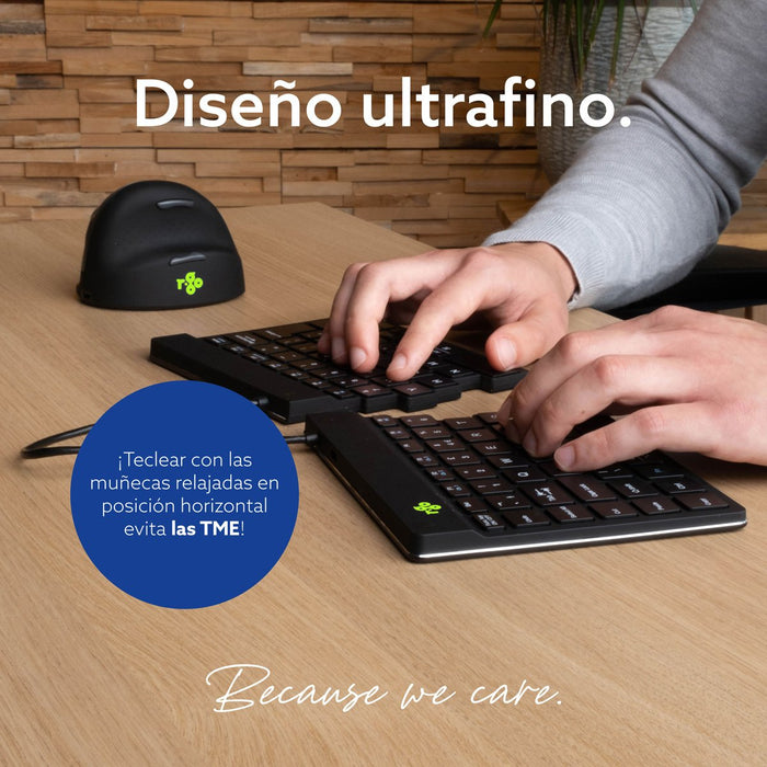 EAN 8719274492139 - R-Go Tools RGOSBNDWLBL teclado Oficina Nórdico imagen 12