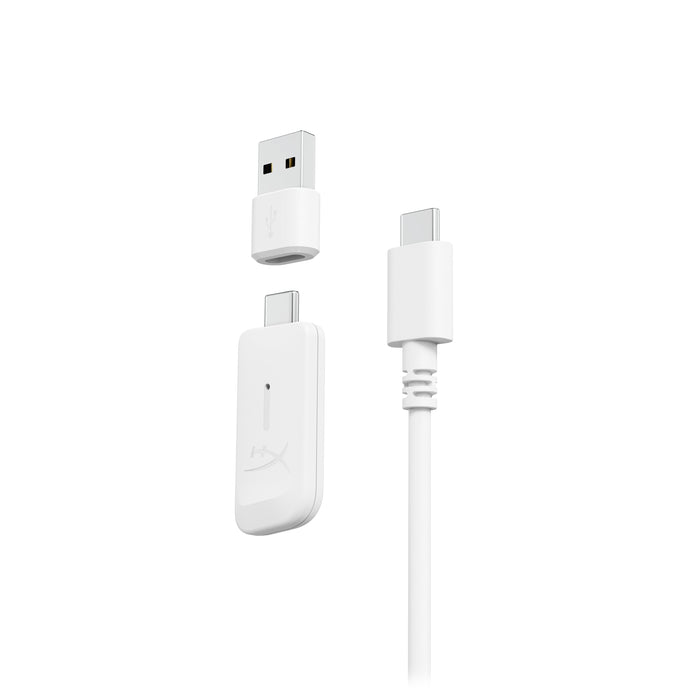 EAN 0198701814566 - HyperX Cloud III S Wireless White Gaming Headset Inalámbrico Diadema Juego Bluetooth Blanco imagen 3