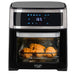 EAN 5903887803168 - Adler AD 6309 freidora Sencillo 13 L Independiente 2500 W Freidora de aire caliente Negro, Plata imagen 11
