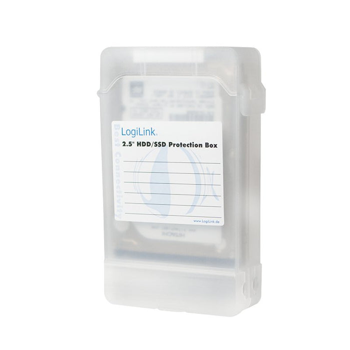 EAN 4052792041224 - LogiLink UA0277 funda para disco duro externo Transparente imagen 3