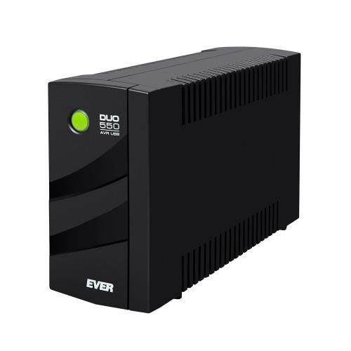 EAN 5907683605124 - Ever DUO 550 AVR USB sistema de alimentación ininterrumpida (UPS) Línea interactiva 0,55 kVA 330 W 4 sali imagen 1