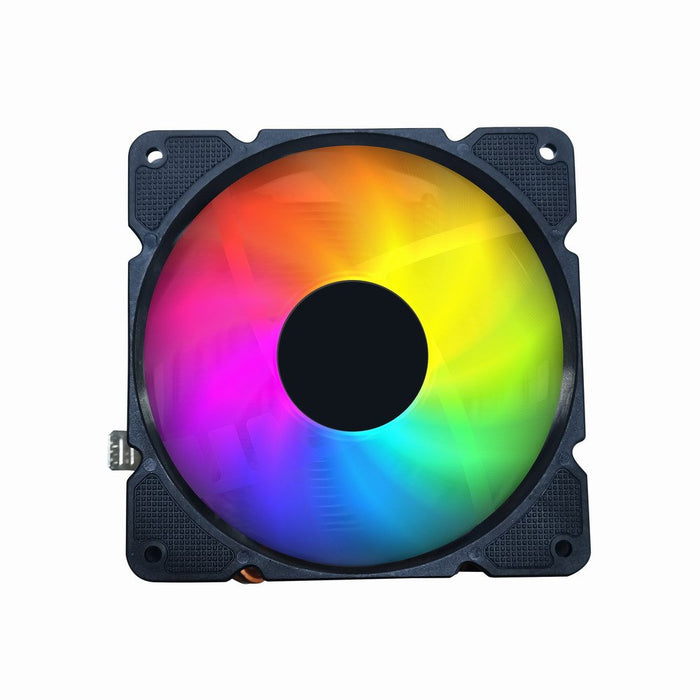 EAN 8716309123914 - Gembird CPU-HURACAN-ARGB-X140 sistema de refrigeración para ordenador Procesador Refrigerador de aire 12  imagen 2