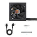 EAN 8433281016330 - TooQ TQHELIOS-750SP unidad de fuente de alimentación 24-pin ATX Negro imagen 6